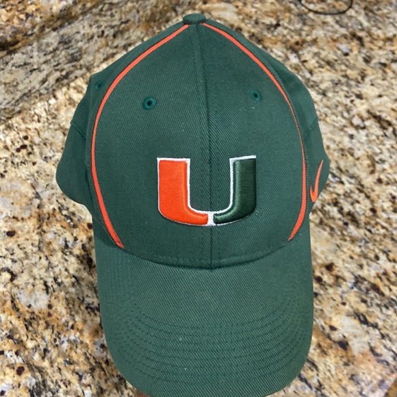 Miami Hurricanes hat - Picture 2 of 7